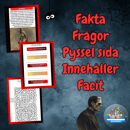 Spöken och Monster genom tiderna - Zombie
