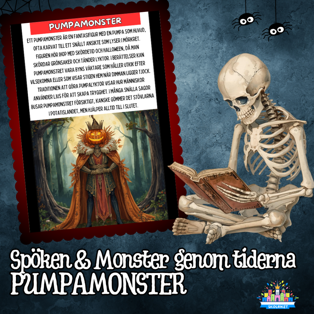Spöken och Monster genom tiderna – Pumpamonster