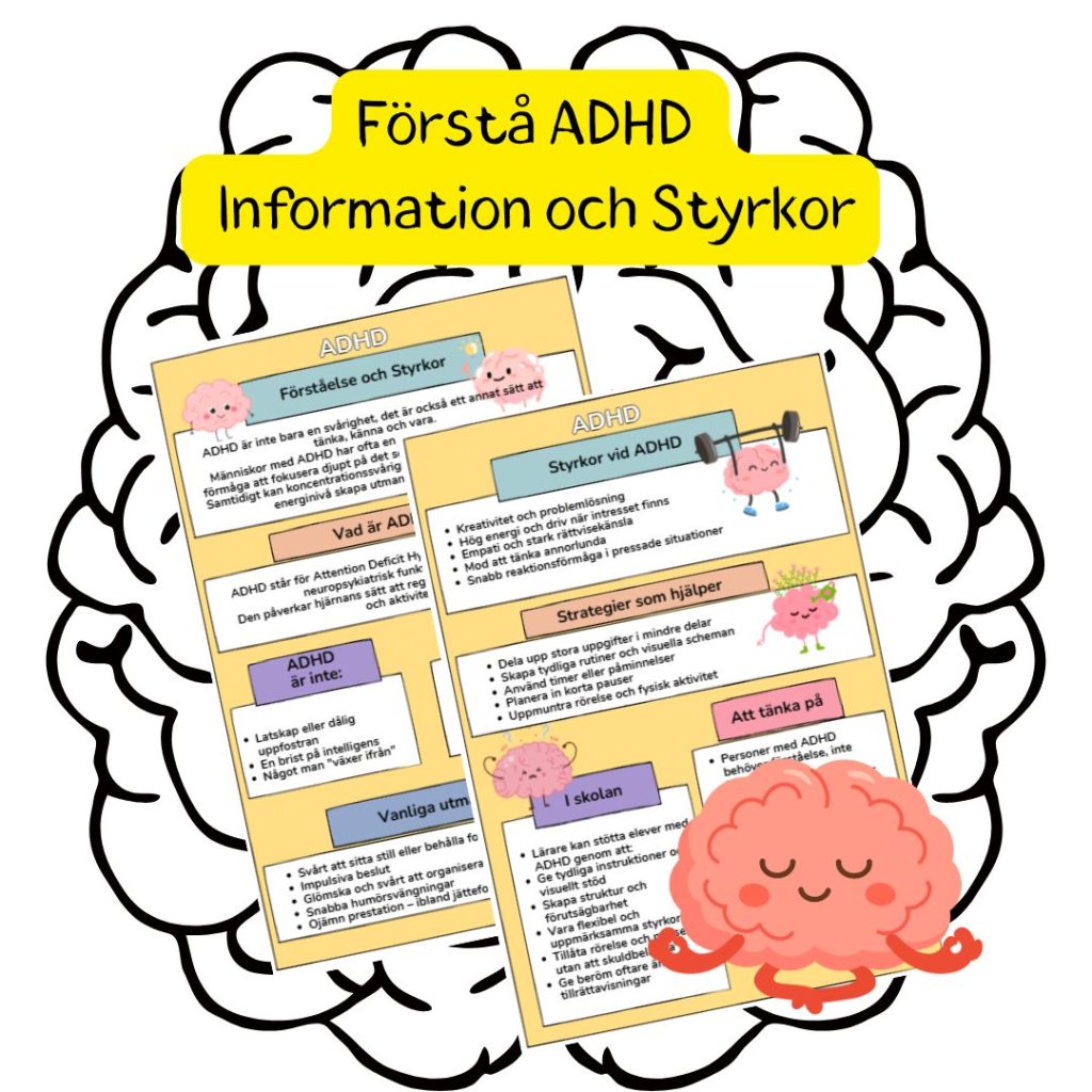 Förstå ADHD – Information och Styrkor