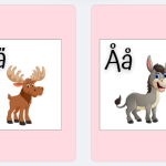 Alfabetet posters (hela alfabetet + varje bokstav) - bild 4