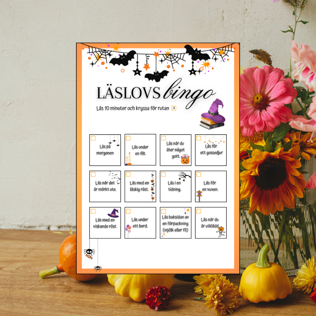 Läslovsbingo