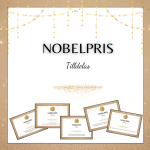 Nobelpris/Diplom tilldelas! - bild 1