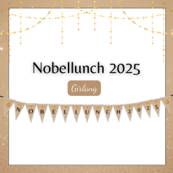 Nobellunch 2025 - girlang