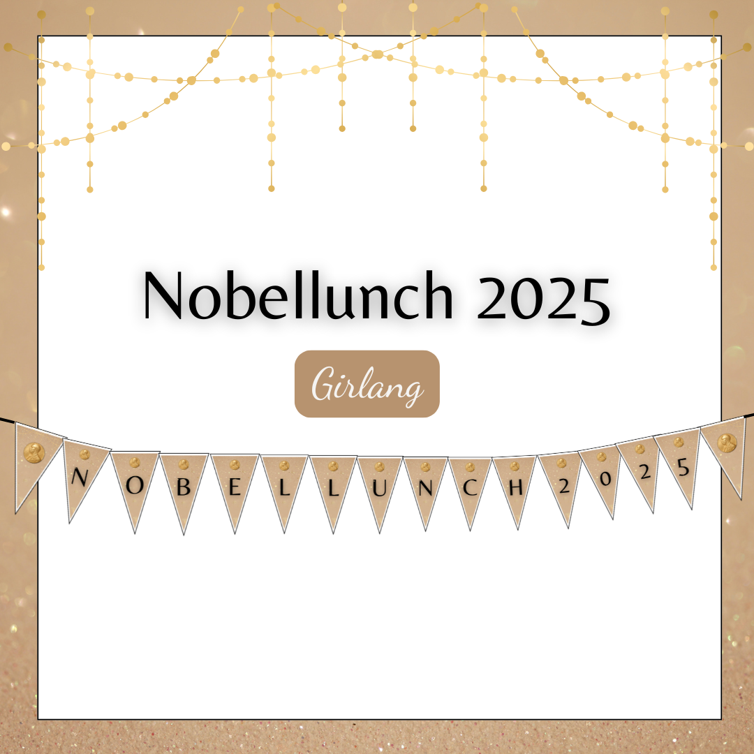 Nobellunch 2025 - girlang