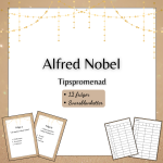Alfred Nobel – Tipspromenad - bild 1