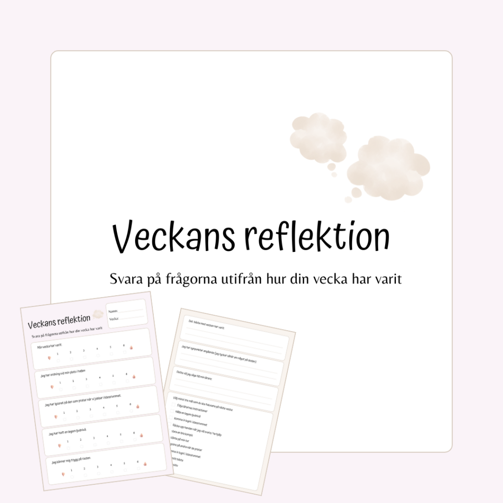 Veckans reflektion