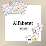 Alfabetet posters (hela alfabetet + varje bokstav) - bild 1