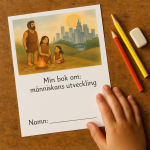 Människans utveckling – Arbetshäfte - bild 3