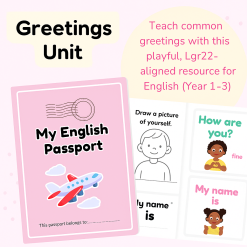 Simple Greetings and Phrases
