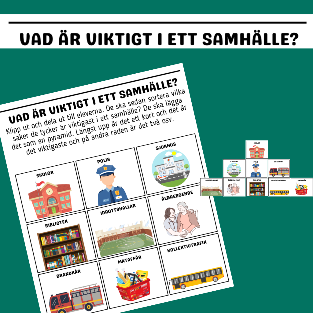 Vad är viktigt i ett samhälle?