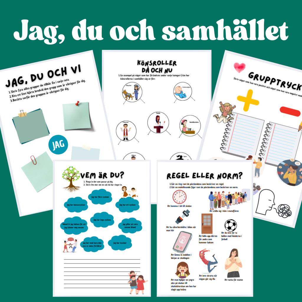 Jag, du och samhället