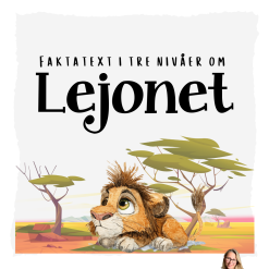 Faktatext om Lejonet