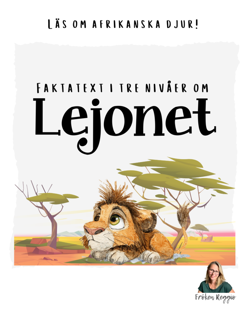 Faktatext om Lejonet