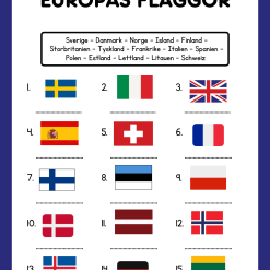 Europas flaggor