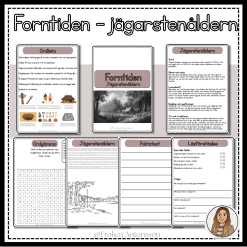 Forntiden - Jägarstenåldern