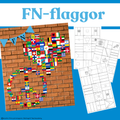 FN-flaggorna