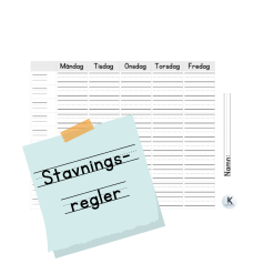 Stavningsregler