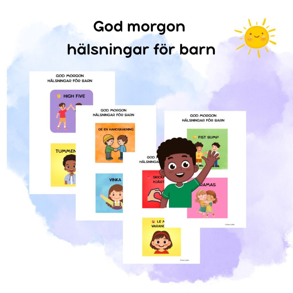God morgon hälsningar