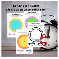 Gör din egen klocka