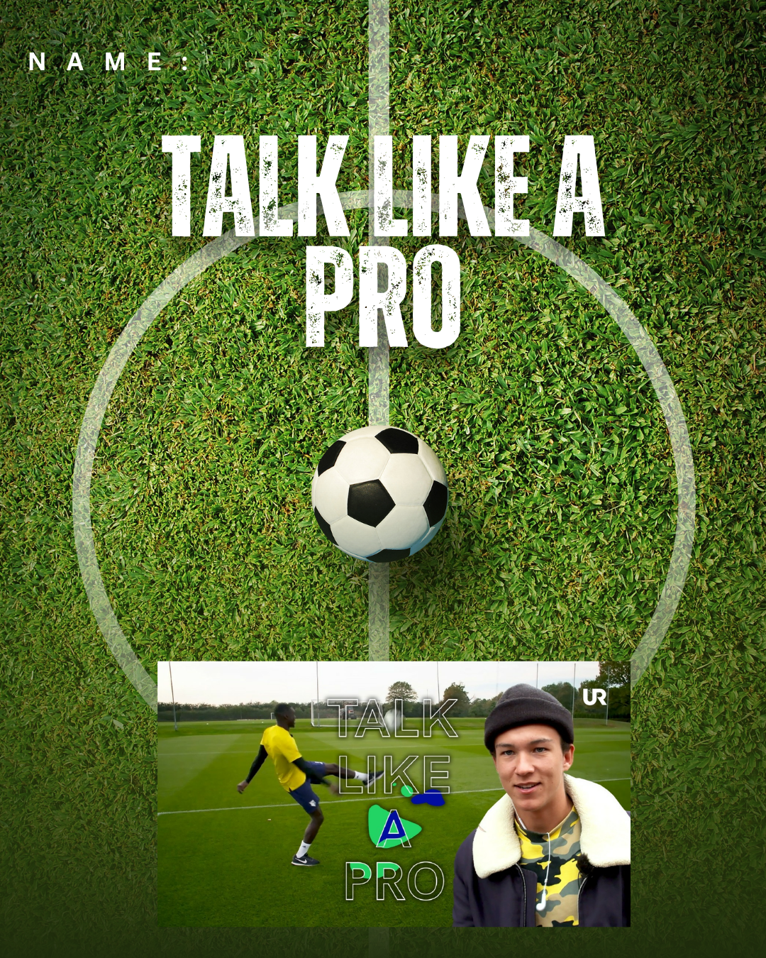 Talk like a pro Arbetshäfte avsnitt 1