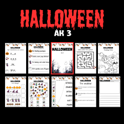 Halloweenhäfte - åk 3