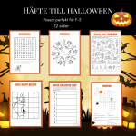 Häfte till Halloween F-3 - bild 1