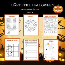 Häfte till Halloween F-3