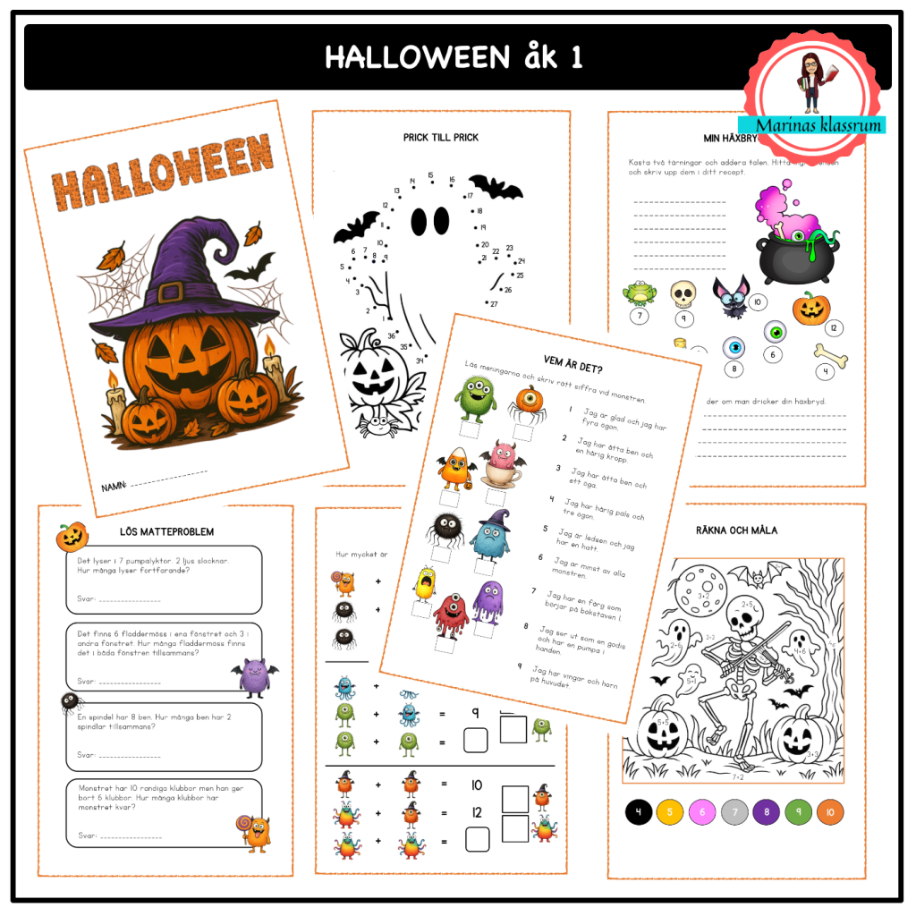 Halloween buu åk 1