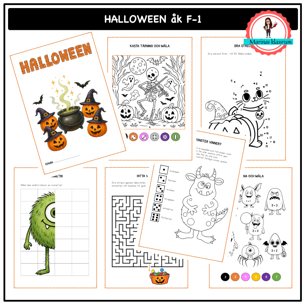 Halloween buu åk F-1