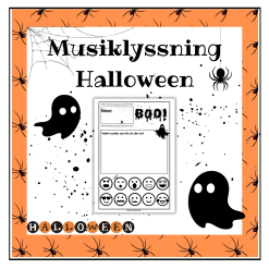 Halloween Musiklyssning - gratis nedladdning