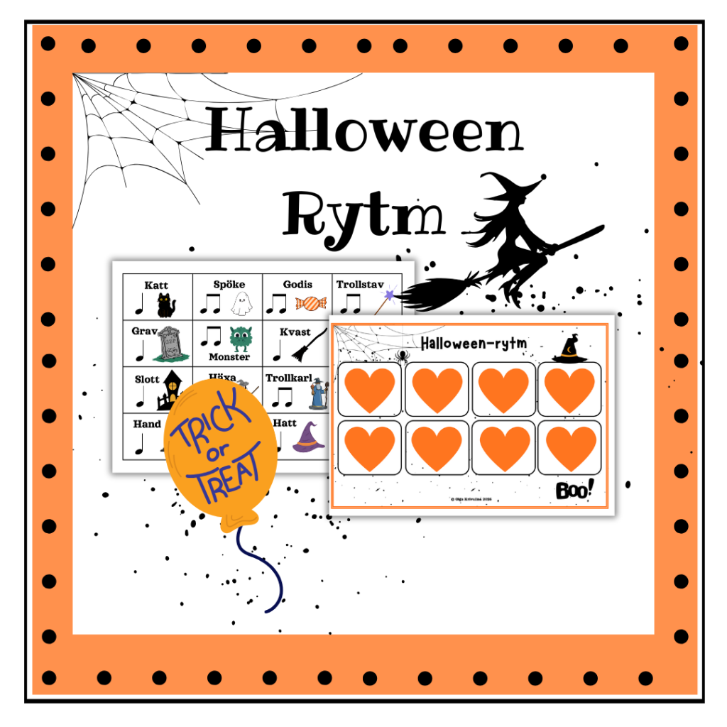 Halloween-rytm – skapa din egen rap!