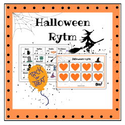 Halloween-rytm - skapa din egen rap!