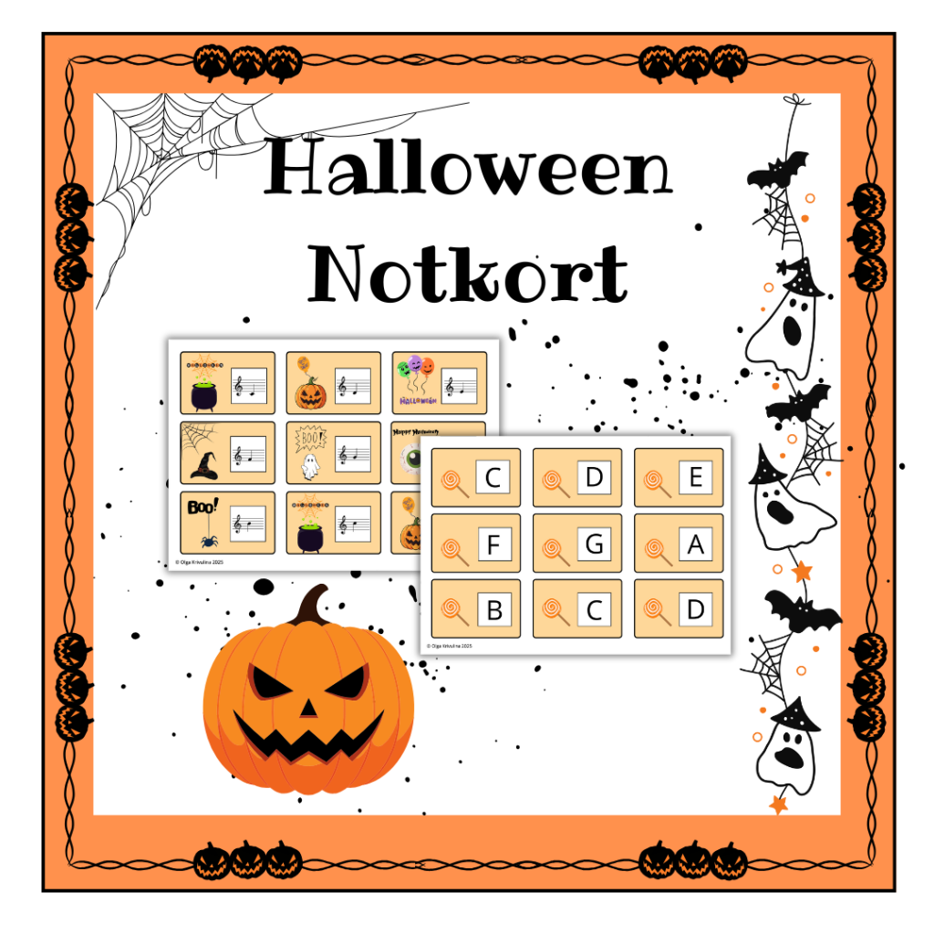 Notkort Halloween