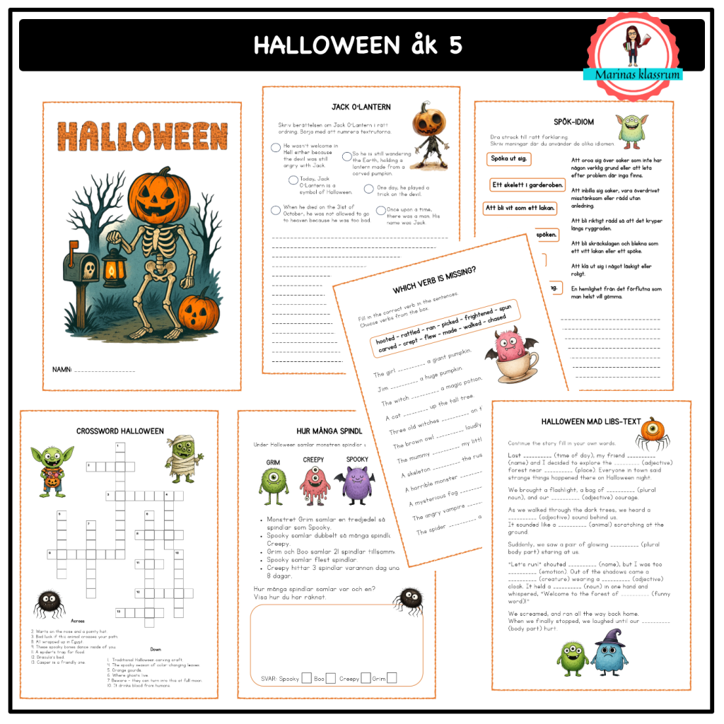 Halloween buu åk 5