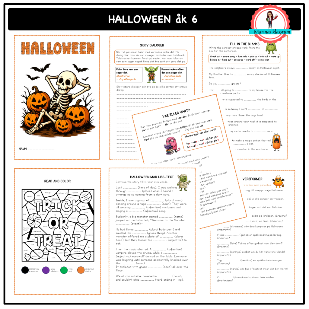 Halloween buu åk 6