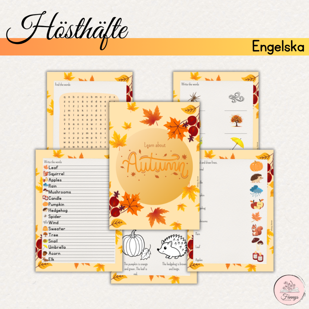 Engelskahäfte hösten