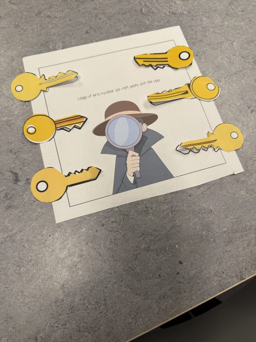 Escape room - Detektivens uppdrag