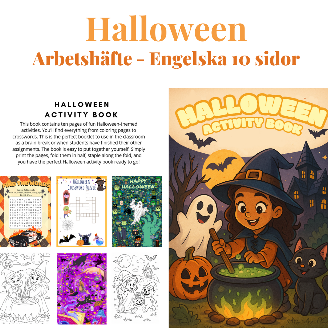 Halloween – Activity Book