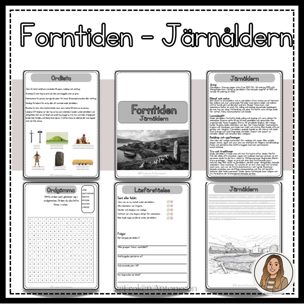 Forntiden – Järnåldern