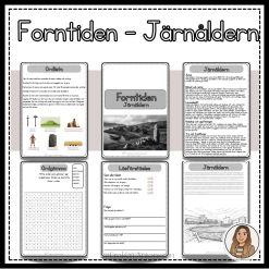 Forntiden - Järnåldern