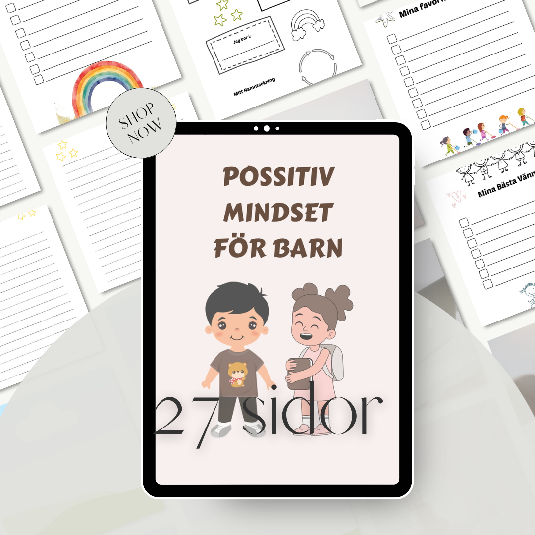Positiv Mindset för Barn