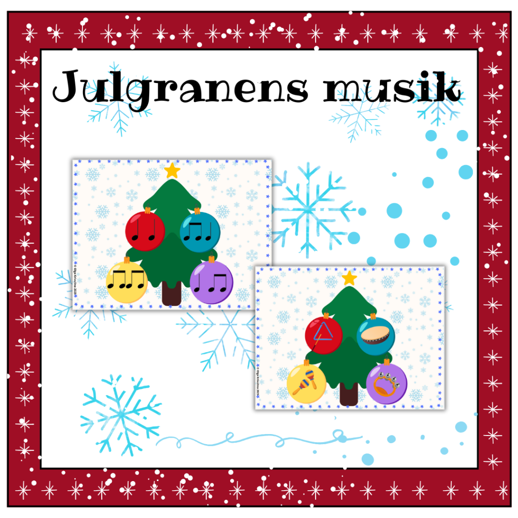 Julgranens musik (gratis nedladdning)