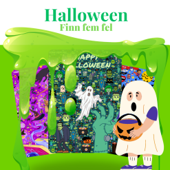 Halloween - Finn fem fel