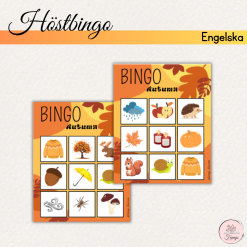 Höstbingo