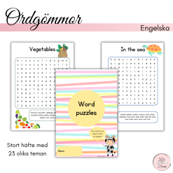 Ordgömmor engelska