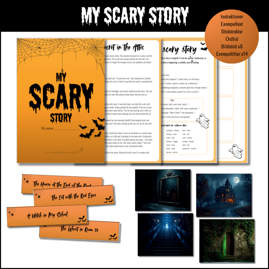 Halloween: My scary story