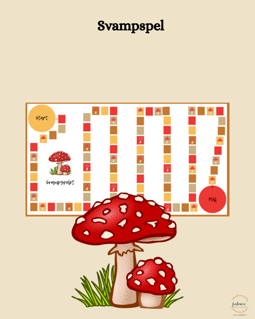 Svampspel