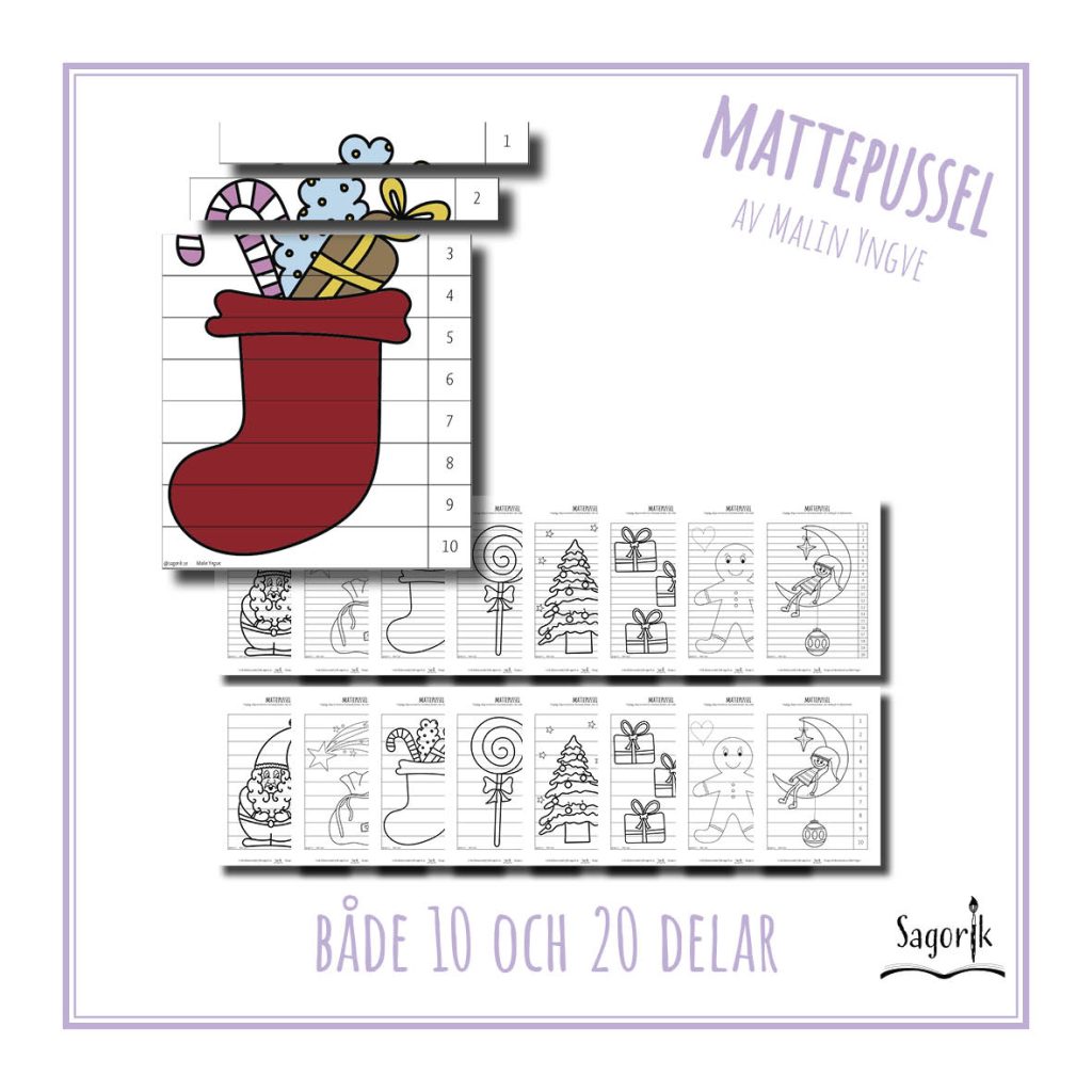 Mattepussel Jul