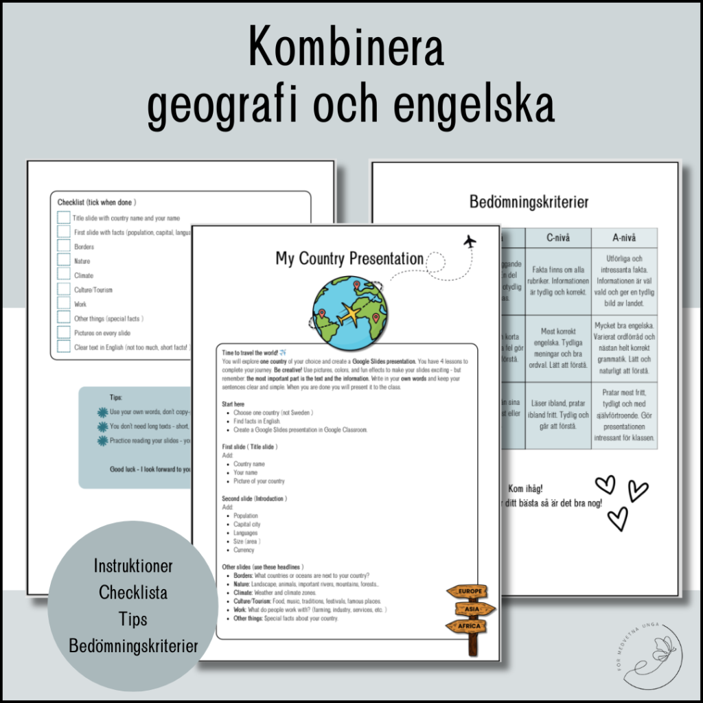 My country presentation