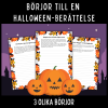 Skriv en kuslig Halloweenberättelse!
